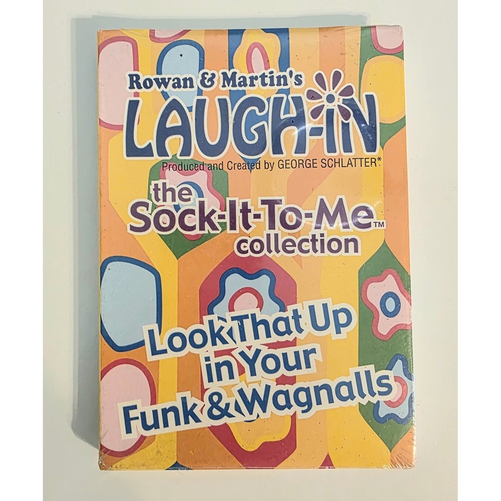 Vintage Rowan & Martin's‎ Laugh-In DVD Sock-It-To-Me Collection Funk & Wagnalls
